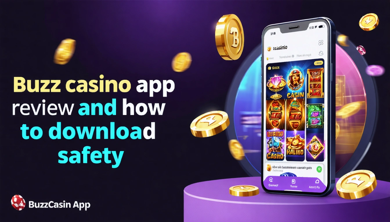 Buzz casino app review and how to download safely