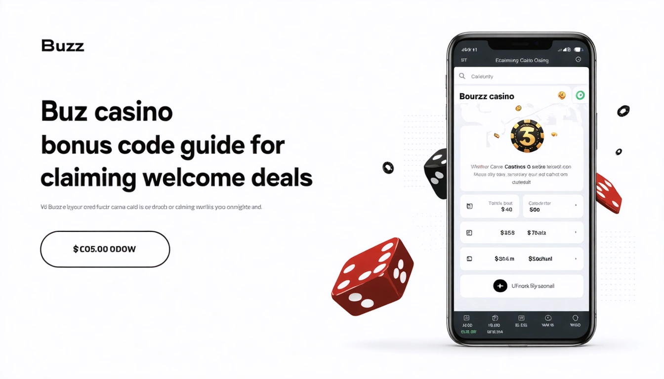 Buzz casino bonus code guide for claiming welcome deals