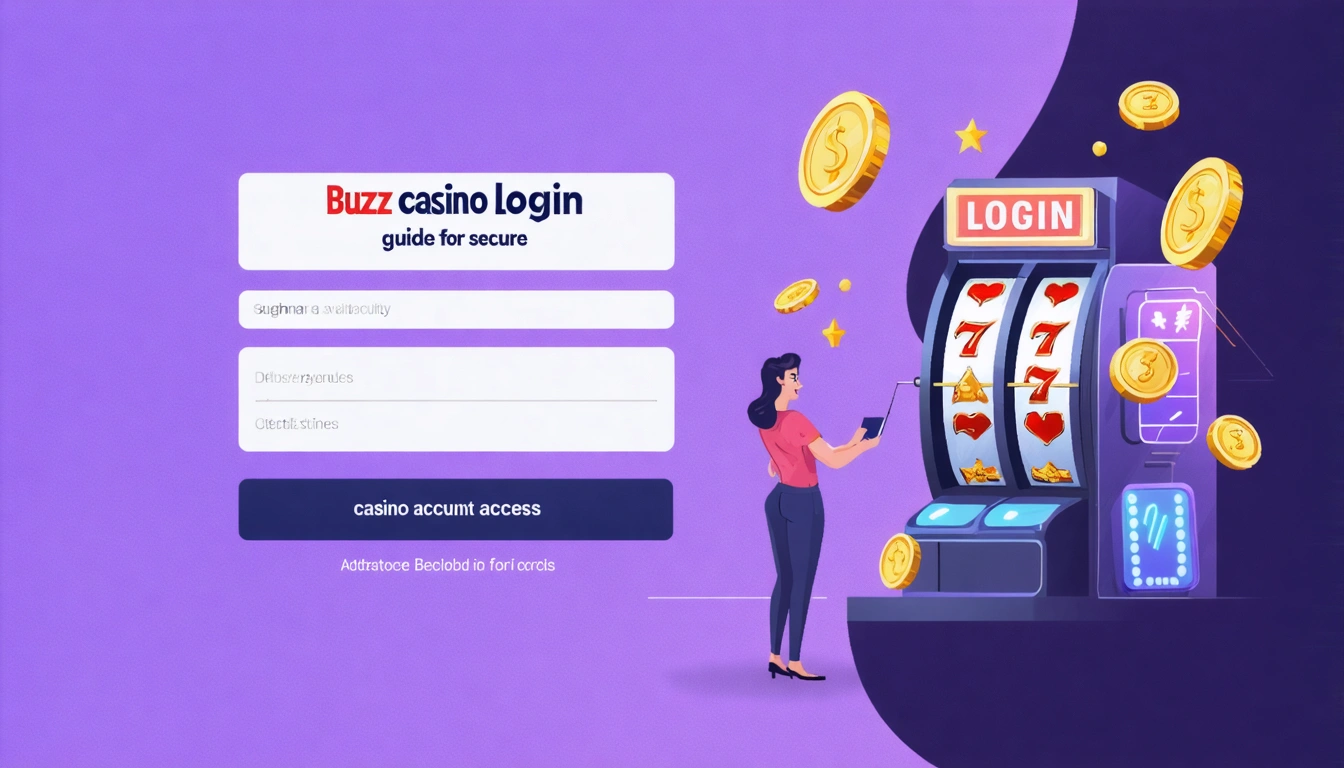 Buzz casino login guide for secure account access