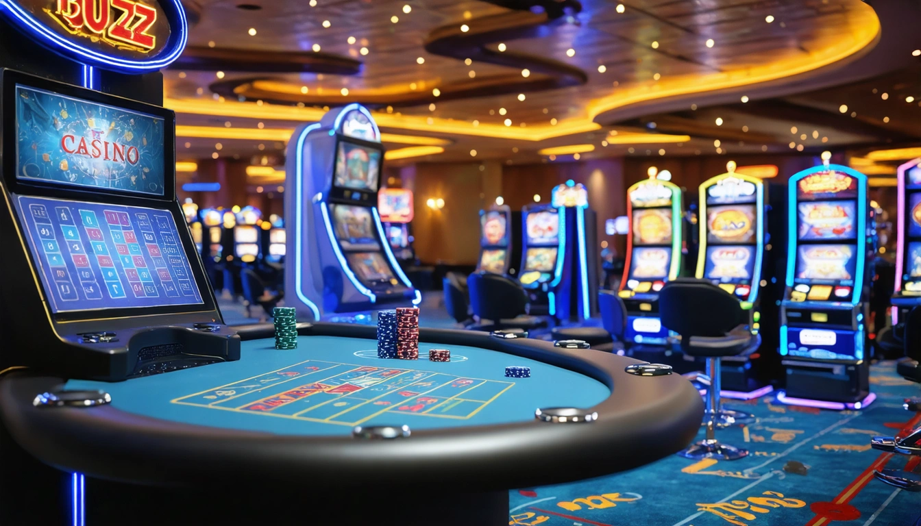 Buzz casino sign up offer guide and wagering terms