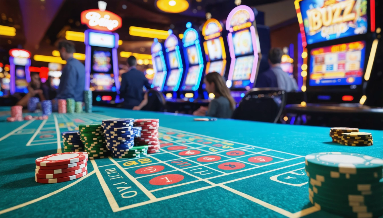 Buzz casino sign up offer guide and wagering terms